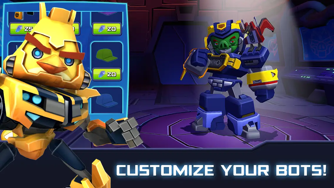 Angry Birds Transformers MOD APK