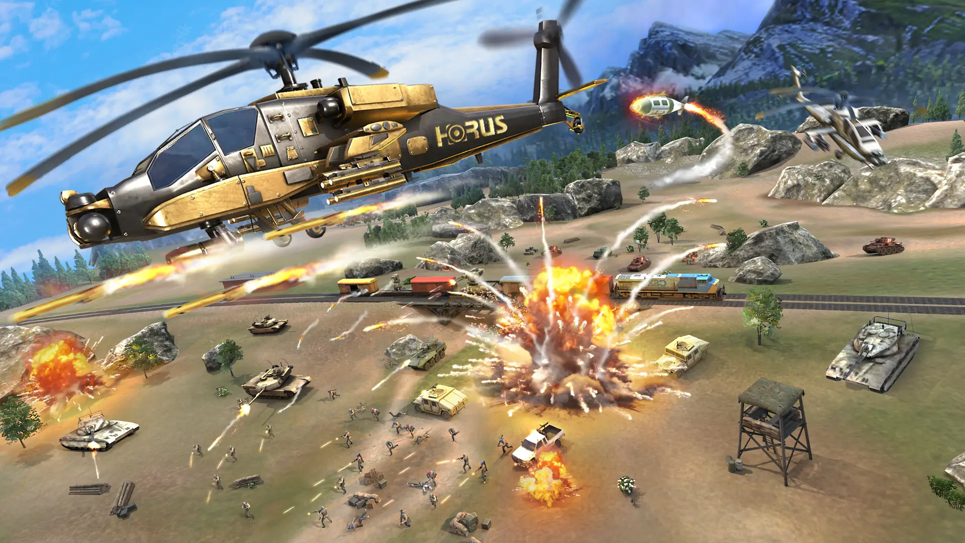 World War MOD APK