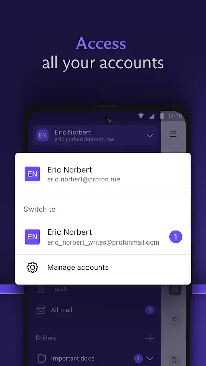 Proton Mail MOD APK