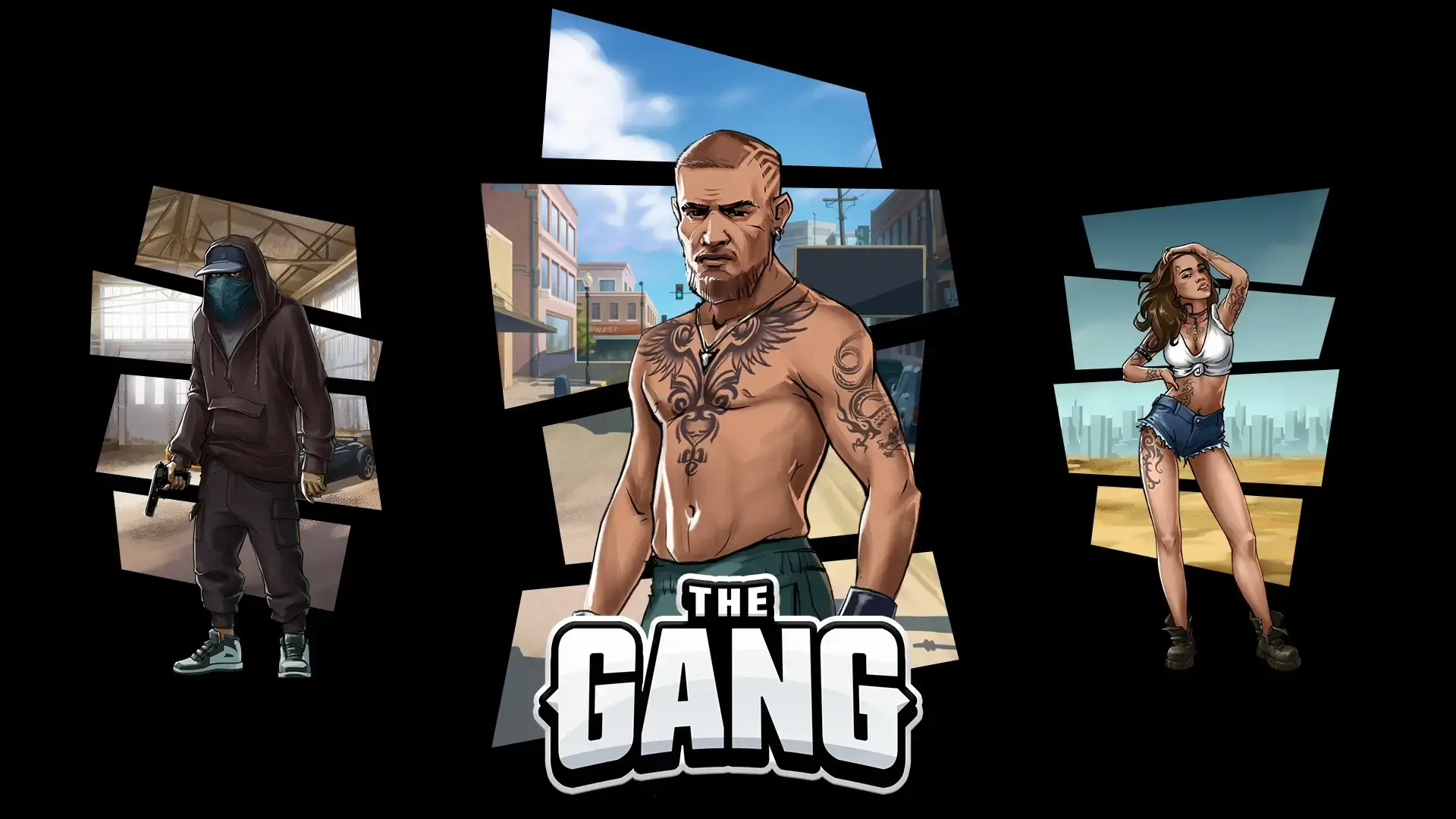 The Gang Street Wars MOD APK