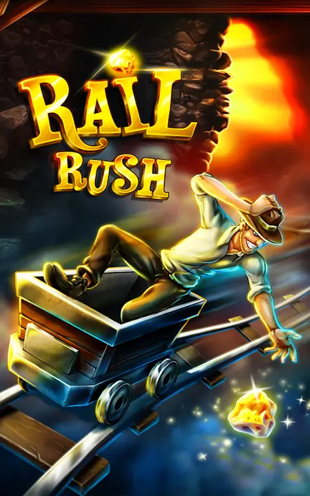 Rail Rush MOD APK