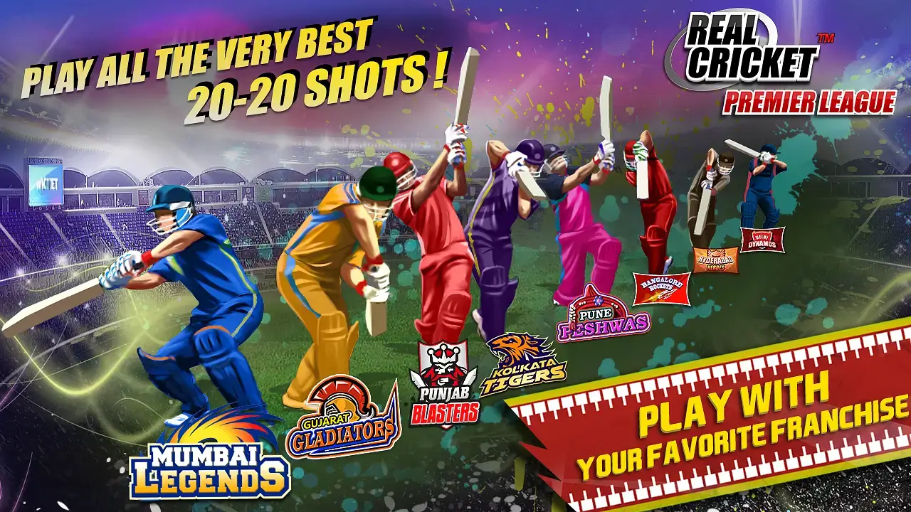 Real Cricket Premier League MOD APK