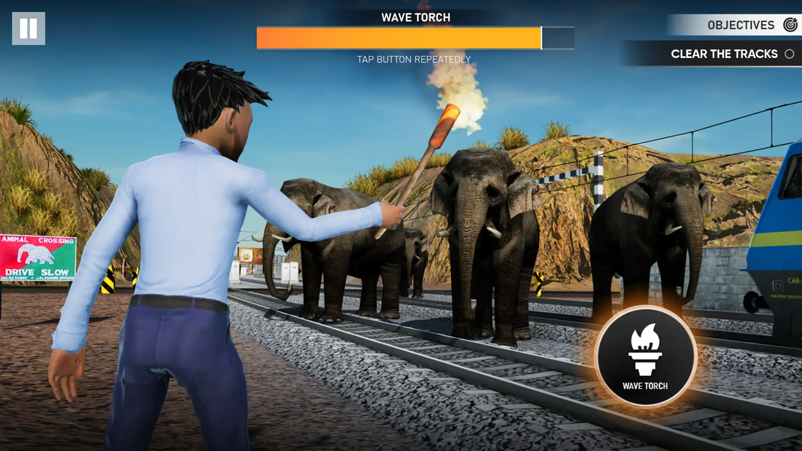 Indian Train Simulator MOD APK