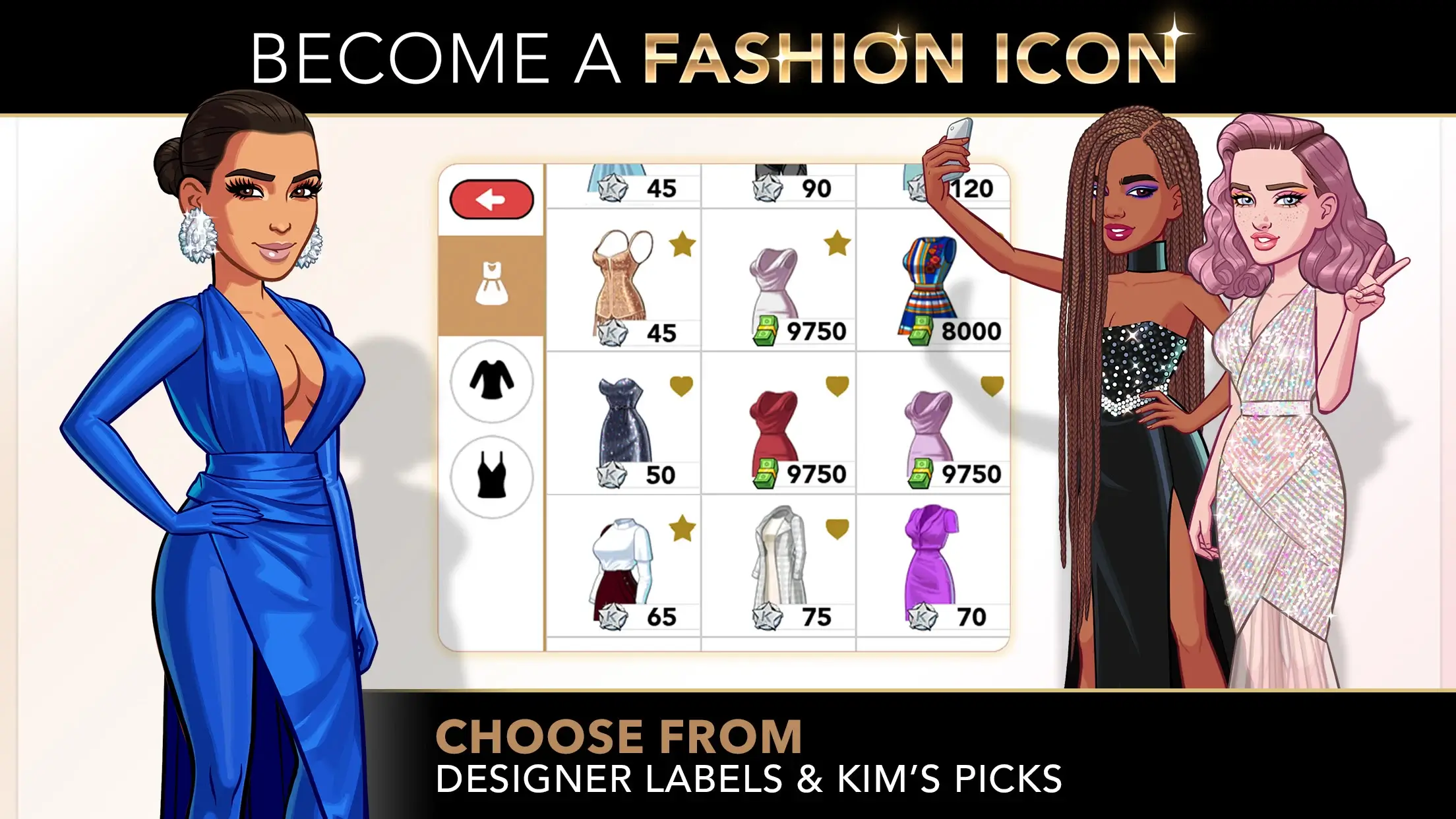 kim kardashian hollywood mod apk