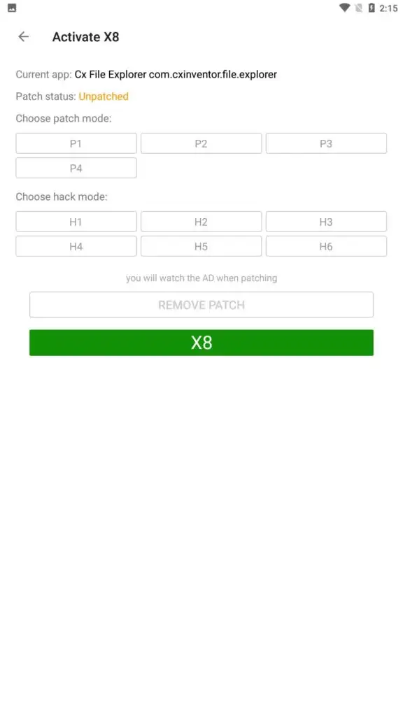 X8 Speeder Features