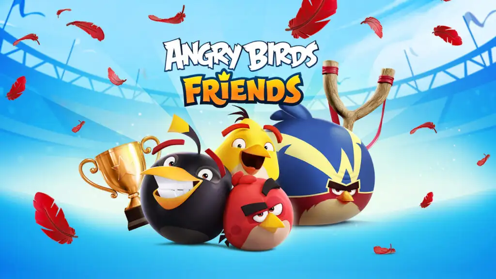 Angry Birds Arkadaşlar MOD APK