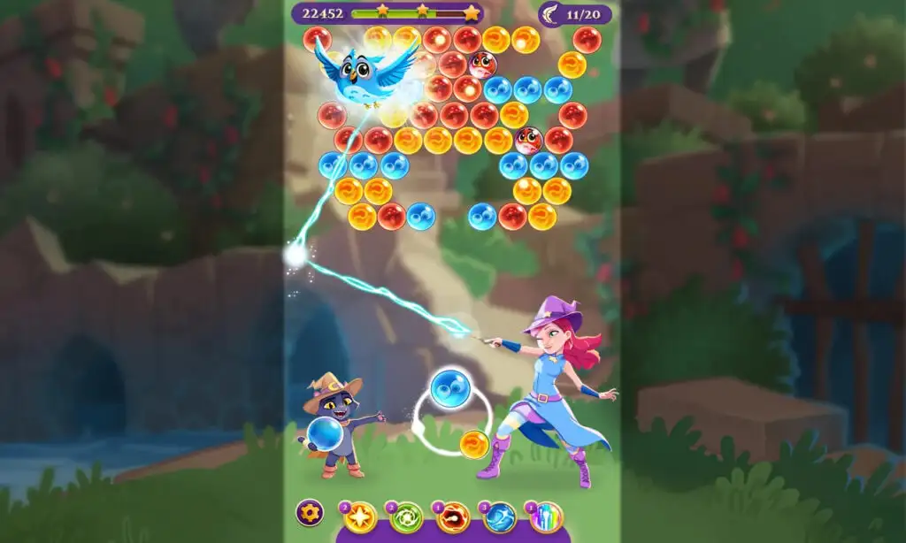 Bubble Witch 3 Saga MOD APK