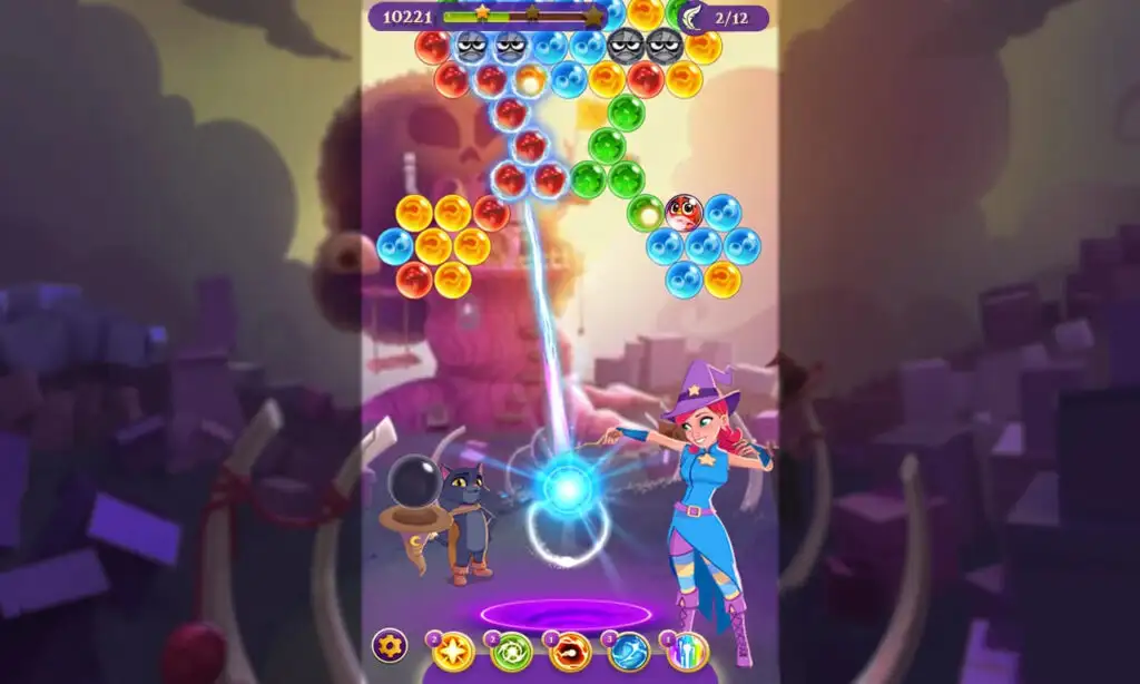 Bubble Witch 3 Saga MOD APK