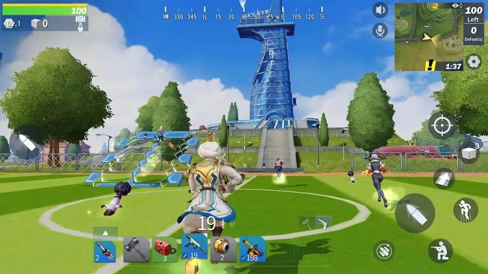 Creative Destruction MOD APK