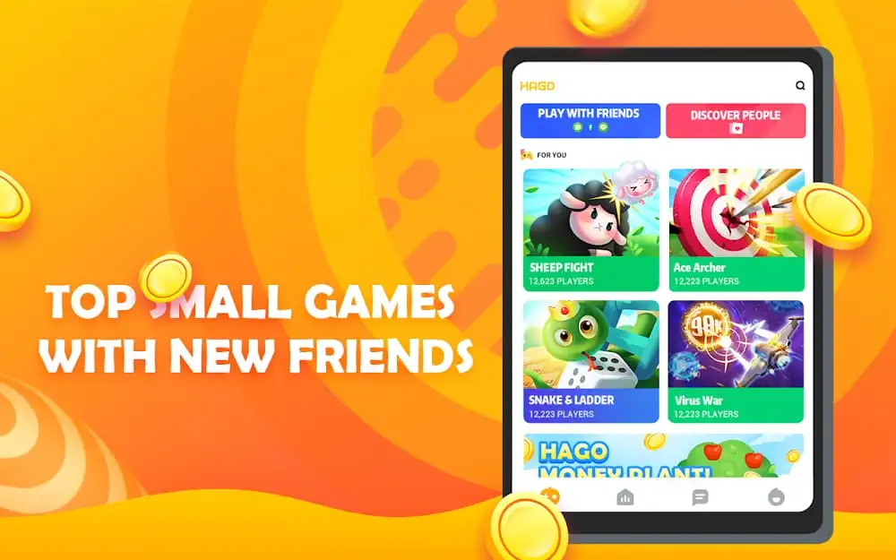 media platform slash multiplayer gaming channel Download HAGO MOD APK 4.13.1 (Unlimited Diamonds/Coins)