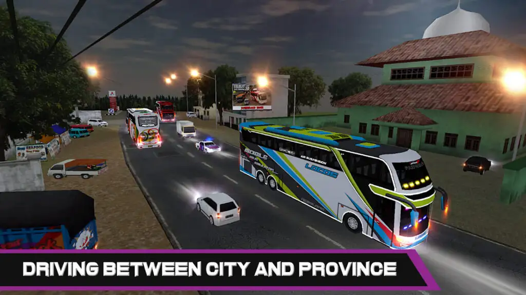 Mobile Bus Simulator MOD APK