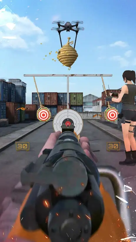 Shooting World Gun Fire MOD APK