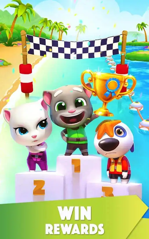 Talking Tom Jetski 2 MOD APK